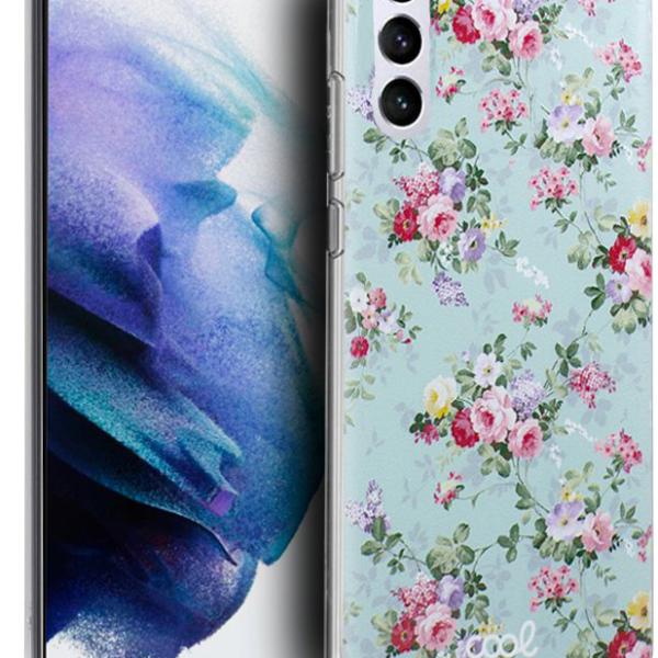 Capa Samsung G996 Galaxy S21 Plus Desenhos Flores - COOL