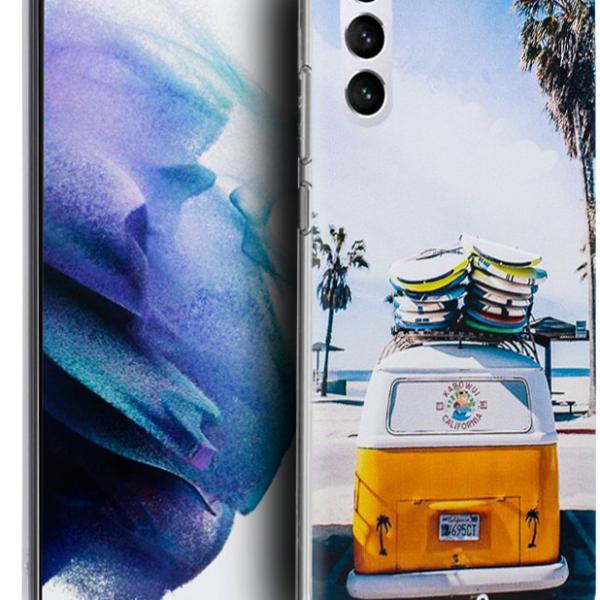 Capa Samsung G996 Galaxy S21 Plus Desenhos Van - COOL