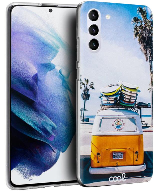 Capa Samsung G996 Galaxy S21 Plus Desenhos Van - COOL