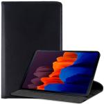 Capa Samsung Galaxy Tab S7 Plus T970 / T975 12,4 Couro (Preto) - COOL