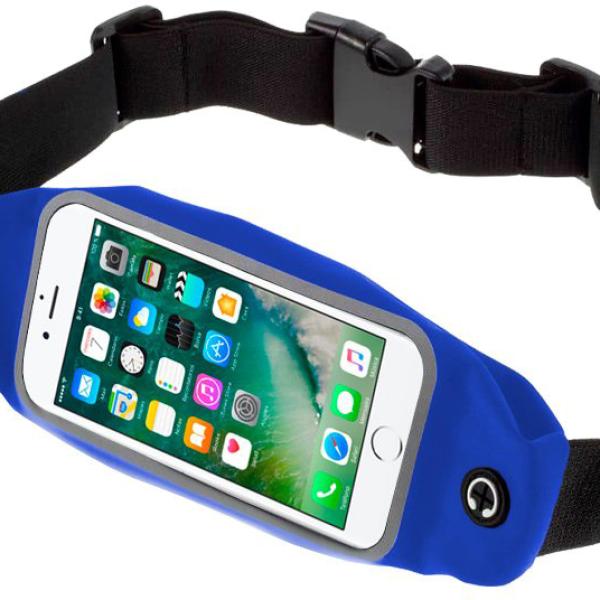 Capa Neopreno Fanny Pack Universal 5.5 - 6.7 (Azul) - COOL