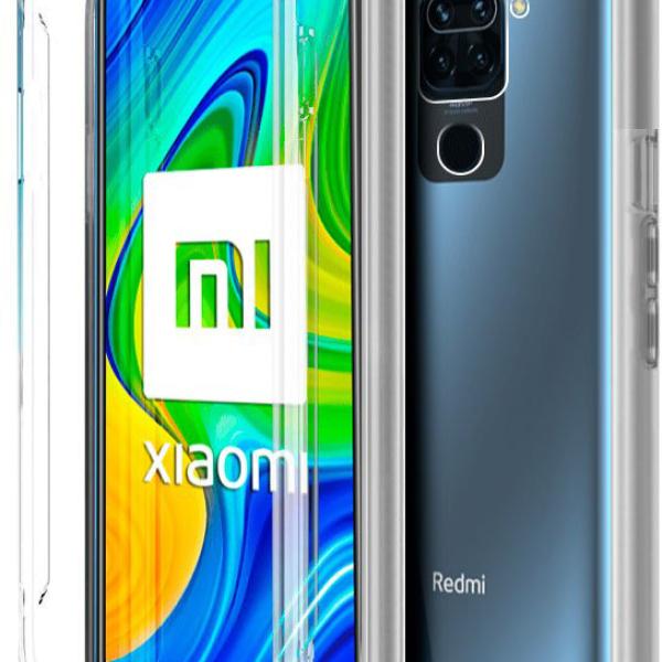 Capa Silicone 3D Xiaomi Redmi Note 9 - COOL