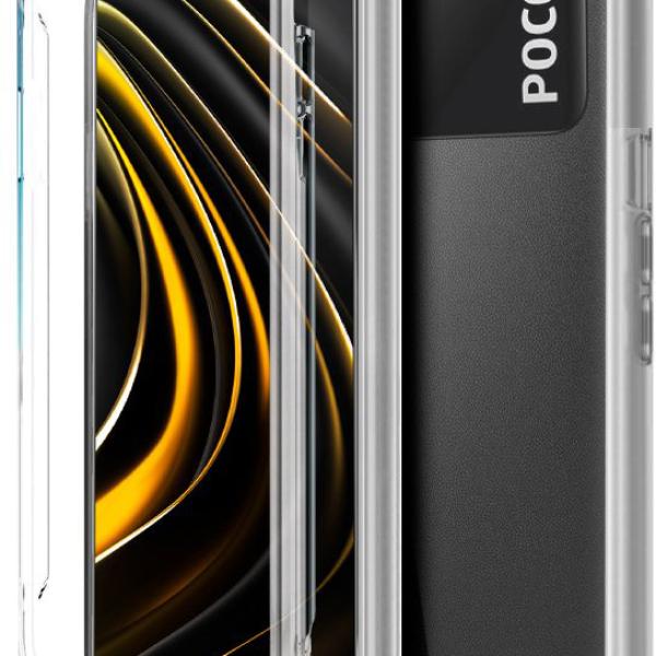 Capa Silicone 3D Xiaomi Pocophone M3 - COOL