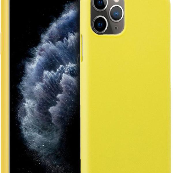 Capa iPhone 11 Pro (Amarelo) - COOL