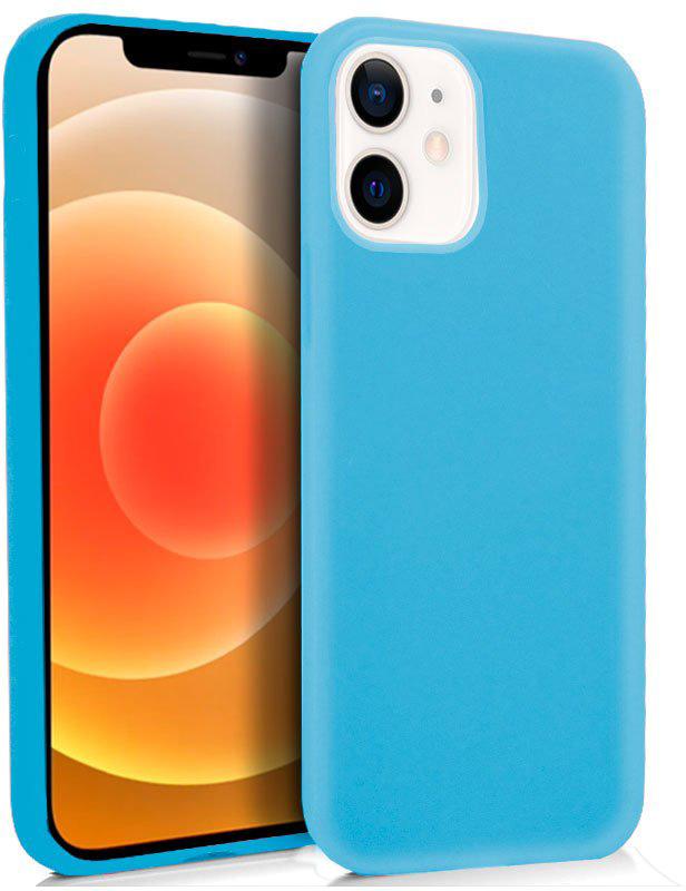Capa iPhone 12 mini (Azul Claro) - COOL