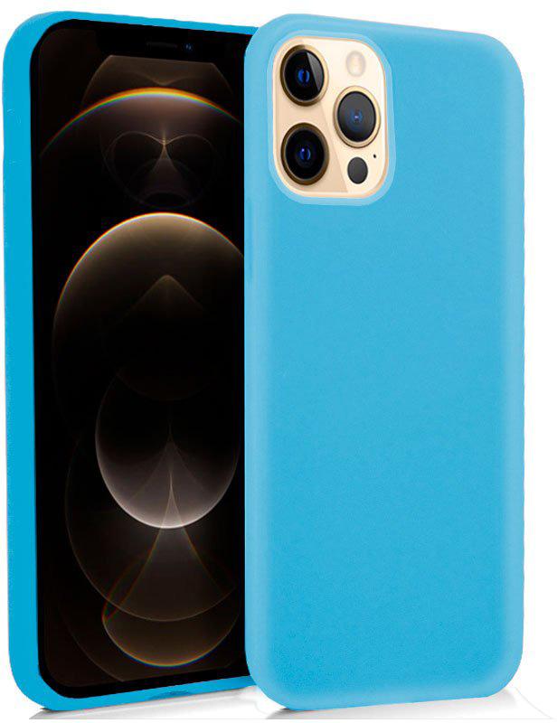 Capa iPhone 12 Pro Max (Azul Claro) - COOL
