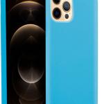 Capa iPhone 12 Pro Max (Azul Claro) - COOL