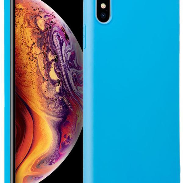 Capa iPhone XS Max (Azul) - COOL