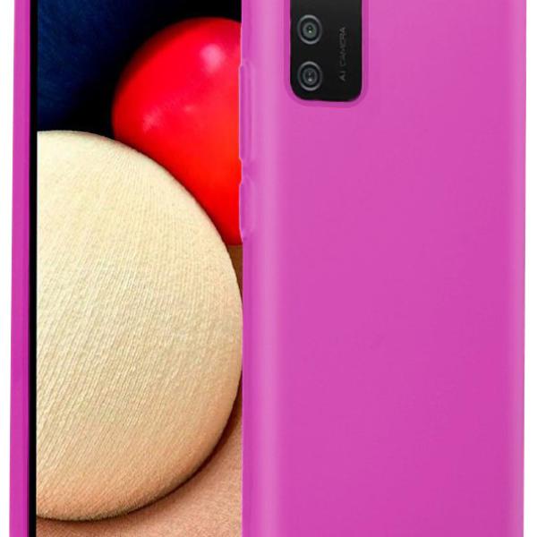 Capa Samsung A025 Galaxy A02s (Rosa) - COOL