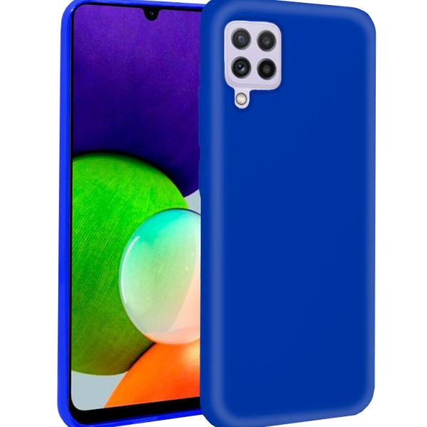 Capa Samsung A225 Galaxy A22 4G (Azul) - COOL