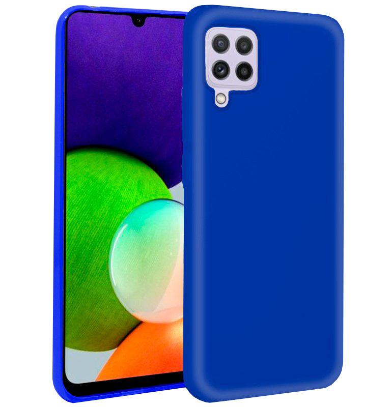 Capa Samsung A225 Galaxy A22 4G (Azul) - COOL