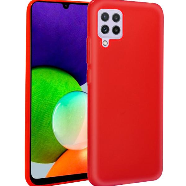 Capa Samsung A225 Galaxy A22 4G (Vermelho) - COOL