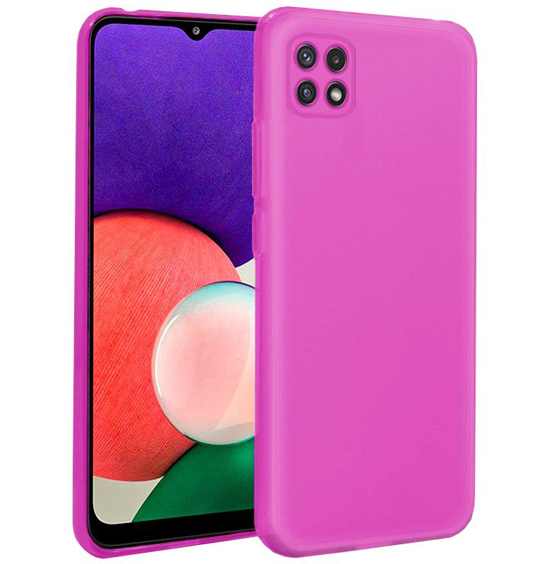 Capa Samsung A226 Galaxy A22 5G (Rosa) - COOL