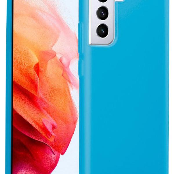 Capa Samsung G990 Galaxy S21 (Azul) - COOL