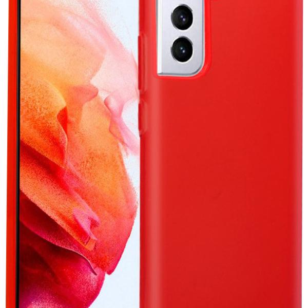 Capa Samsung G990 Galaxy S21 (Vermelho) - COOL