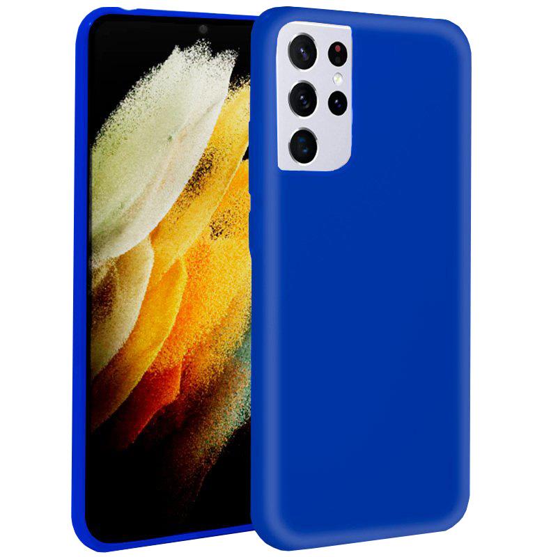 Capa Samsung G998 Galaxy S21 Ultra (Azul) - COOL