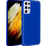 Capa Samsung G998 Galaxy S21 Ultra (Azul) - COOL