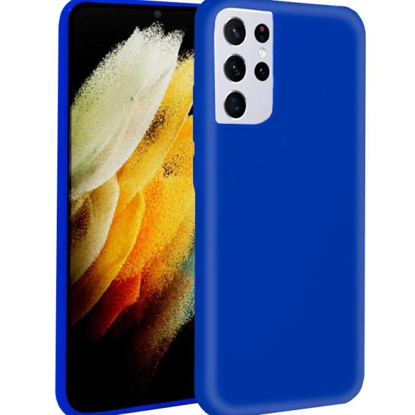 Capa Samsung G998 Galaxy S21 Ultra (Azul) - COOL