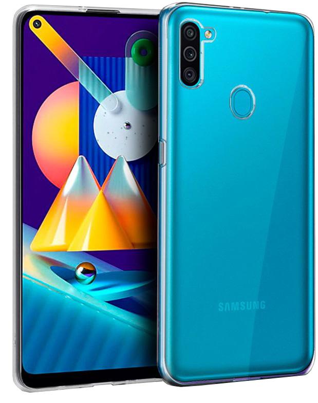 Capa Samsung M115 Galaxy M11 / A11 (Transparente) - COOL