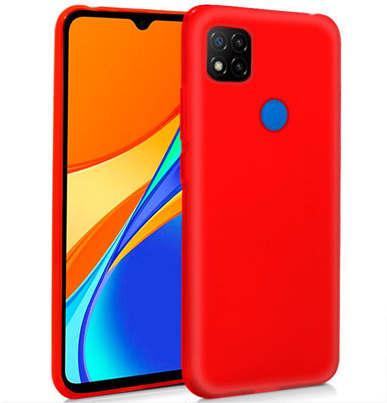 Capa Xiaomi Redmi 9C (Vermelho) - COOL