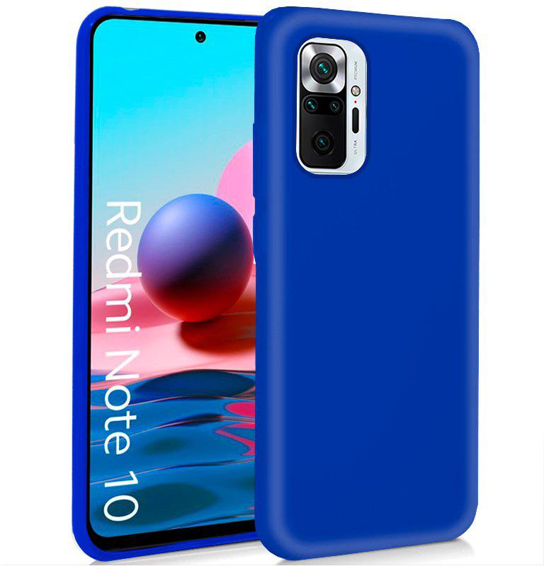Capa Xiaomi Redmi Note 10 / Note 10s (Azul) - COOL