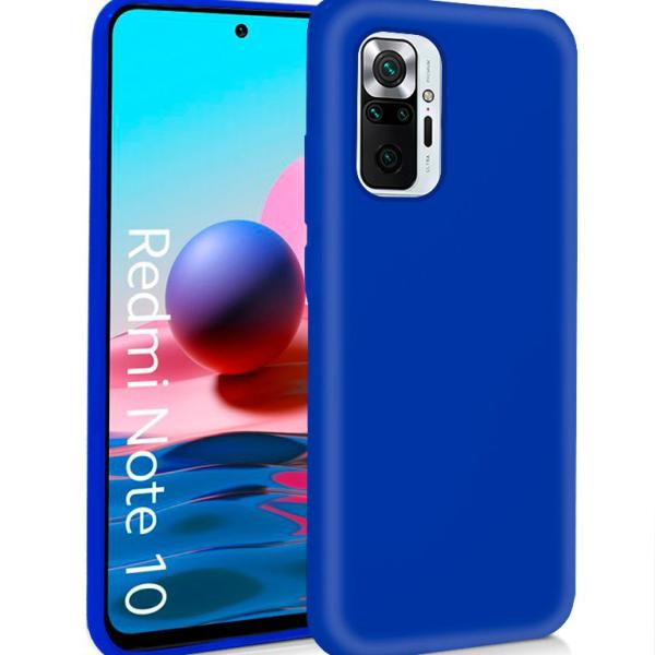 Capa Xiaomi Redmi Note 10 / Note 10s (Azul) - COOL