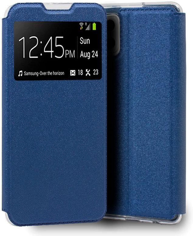 Capa Livro p/ Samsung Galaxy A42 5G (Azul) - COOL