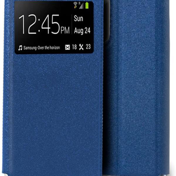 Capa Livro p/ Samsung N980 Galaxy Note 20 (Azul) - COOL