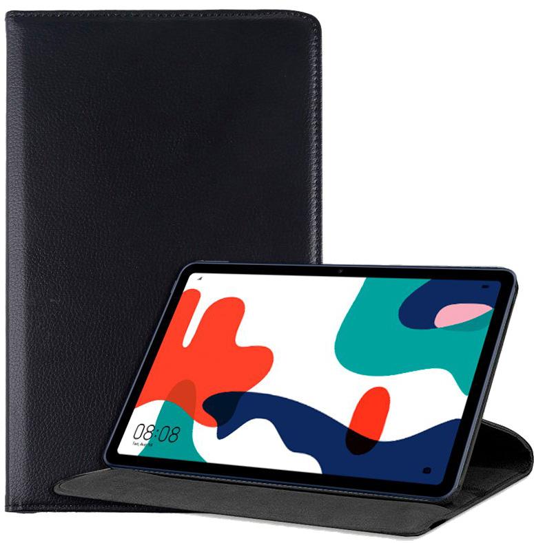 Capa Huawei Matepad 10,4 Couro Preto - COOL