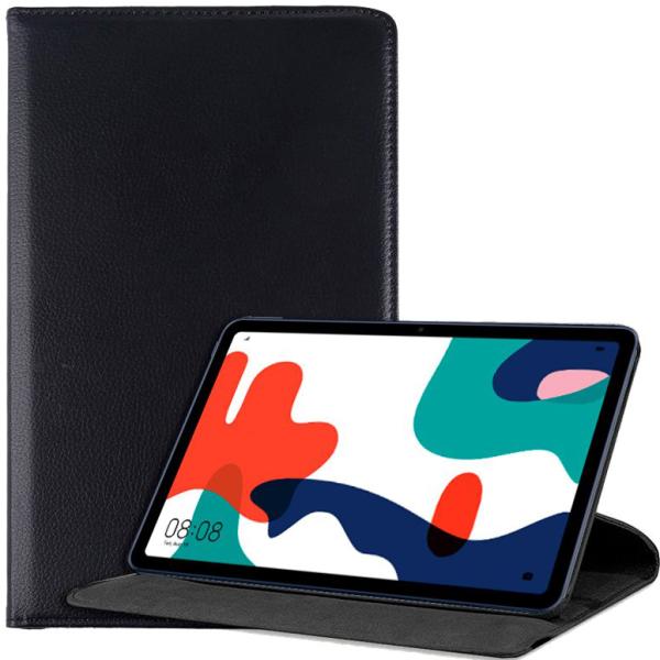 Capa Huawei Matepad 10,4 Couro Preto - COOL