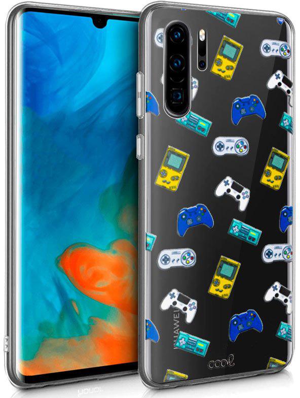 Capa Huawei P30 Pro Consolas - COOL
