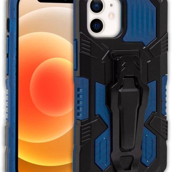 Capa IPhone 12 mini Hard Clip (Azul) - COOL