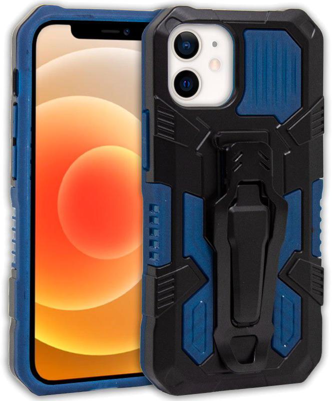 Capa IPhone 12 mini Hard Clip (Azul) - COOL