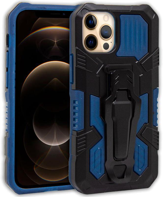 Capa IPhone 12 Pro Max Hard Clip (Azul) - COOL