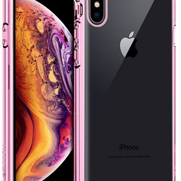 Capa iPhone XS Max Metálica (Rosa) - COOL