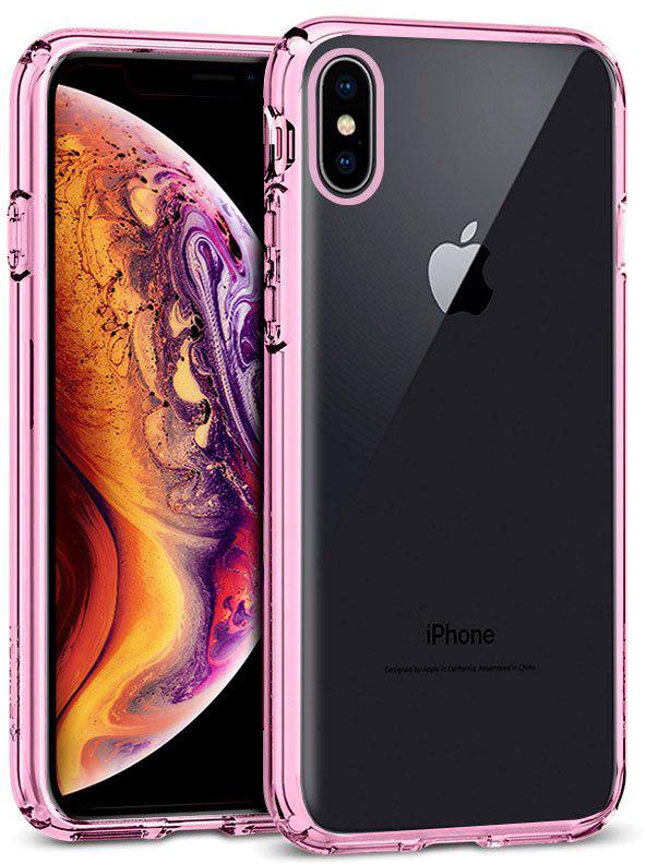 Capa iPhone XS Max Metálica (Rosa) - COOL