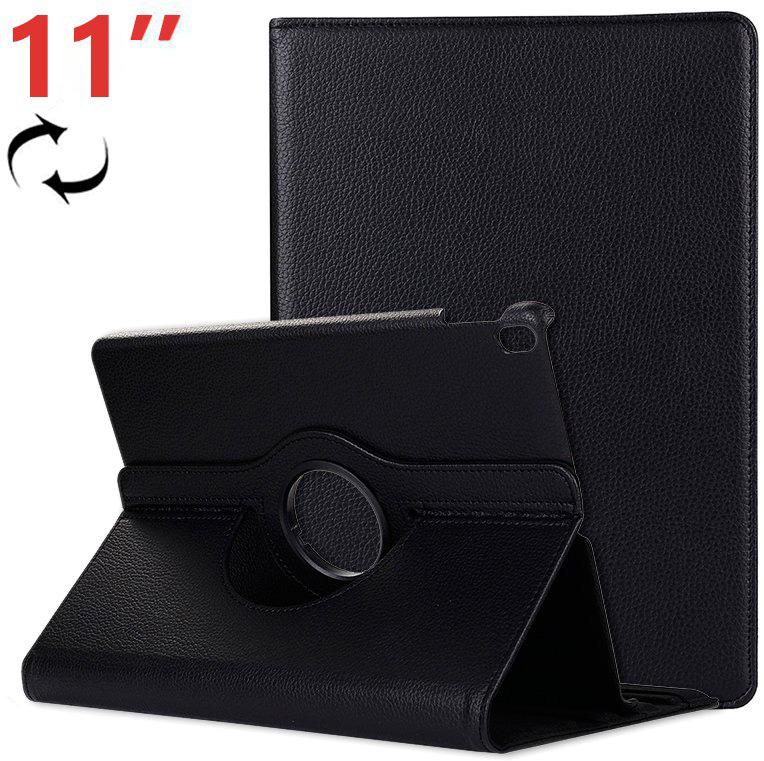 Capa Giratória iPad Pro 11 Couro (Preto) - COOL