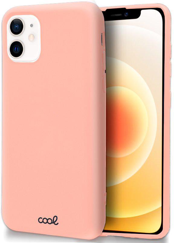 Capa iPhone 12 mini (Rosa) - COOL