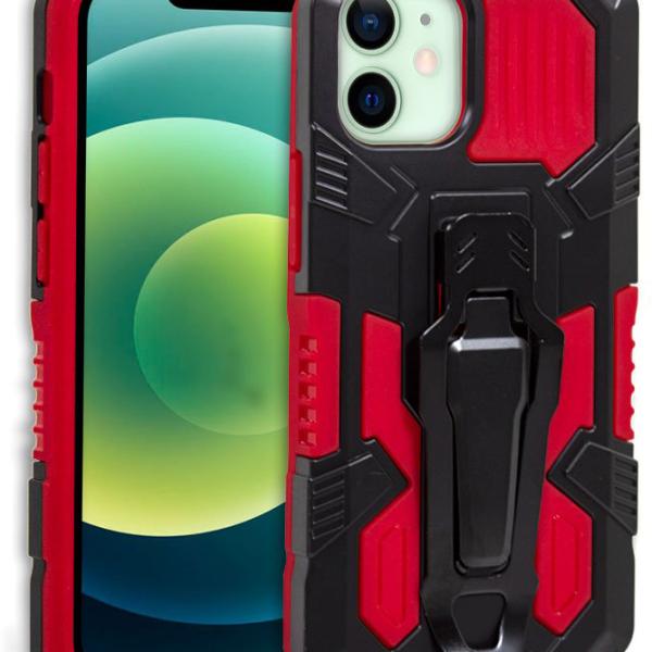 Capa iPhone 12/12 Pro Hard (Vermelho) - COOL