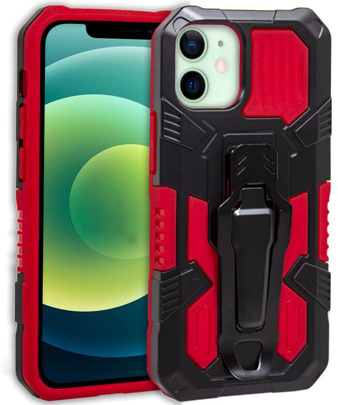 Capa iPhone 12/12 Pro Hard (Vermelho) - COOL
