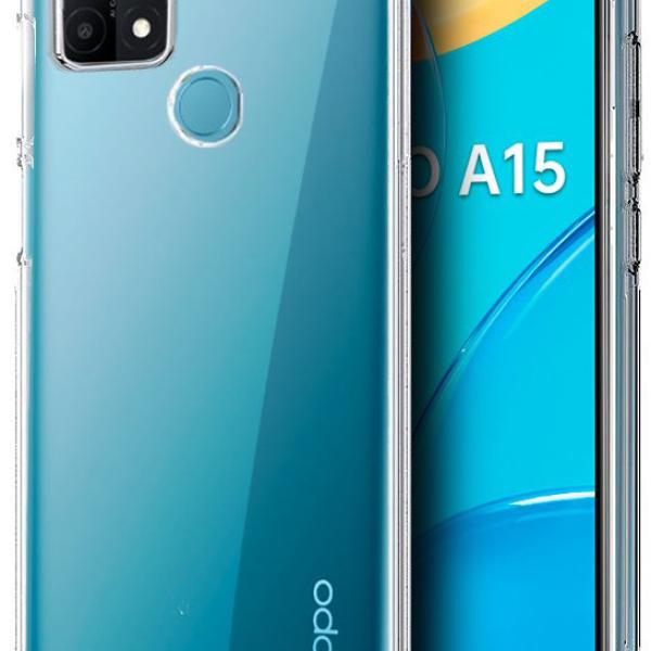 Capa Oppo A15/ A15s Anti - Choque (Transparente) - COOL