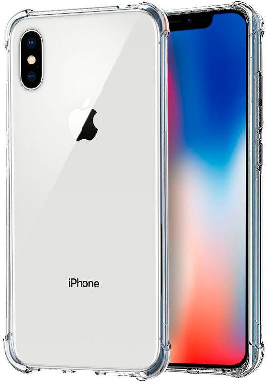 Capa iPhone X / iPhone XS Anti - Choque (Transparente) - COOL