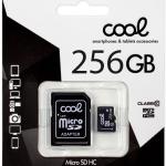 Cartão de Memória Micro SD c/ Adaptador 256GB (Classe 10) - COOL