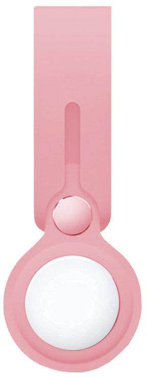 Bracelete Compatível c/ Airtag Silicone (Rosa) - COOL