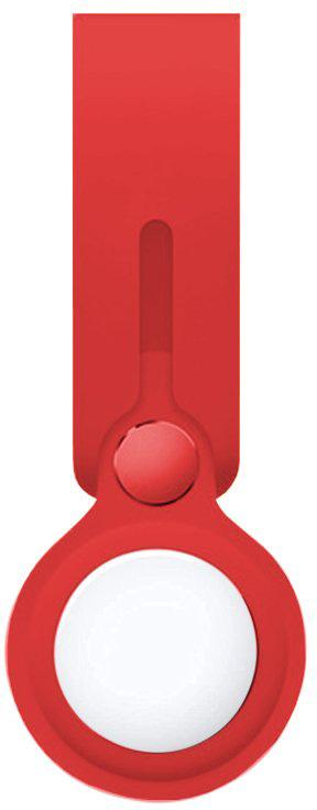 Bracelete Compatível c/ Airtag Silicone (Vermelho) - COOL