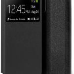 Capa Livro p/ Samsung A037 Galaxy A03s (Preto) - COOL