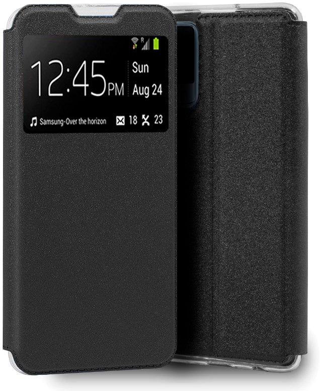 Capa Livro p/ Vivo V21 5G (Preto) - COOL