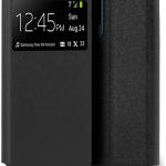 Capa Livro p/ Vivo V21 5G (Preto) - COOL