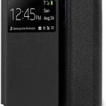Capa Livro p/ Oppo A16 / A16s (Preto) - COOL