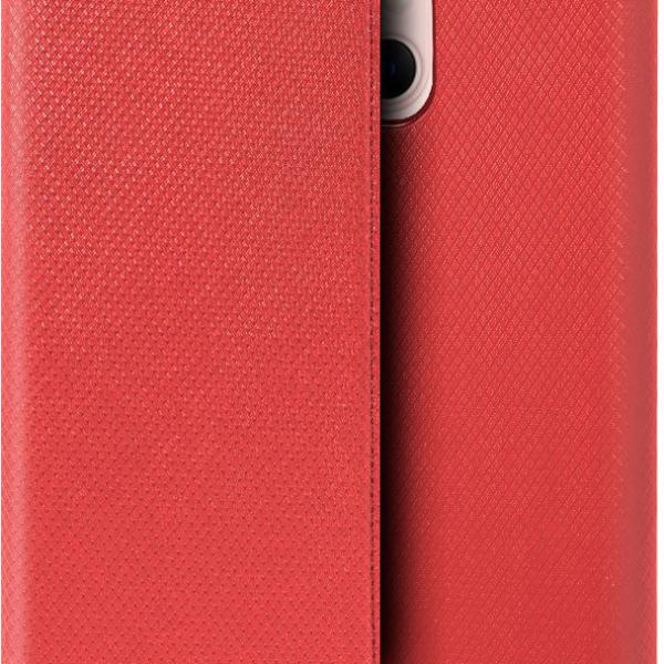 Capa Livro p/ iPhone 13 (Vermelho) - COOL